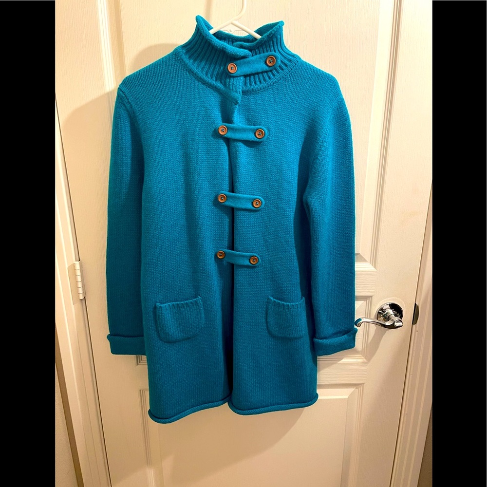 Tucker + Tate Blue Chunky Knit Sweater. Size 10/12. NWOT